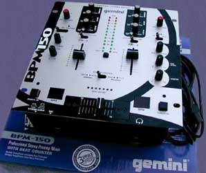 Gemini BPM 150 Mixer